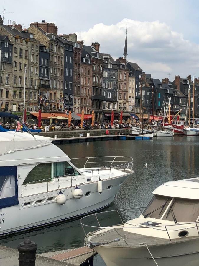 Maison Montreuil Leilighet Honfleur Eksteriør bilde