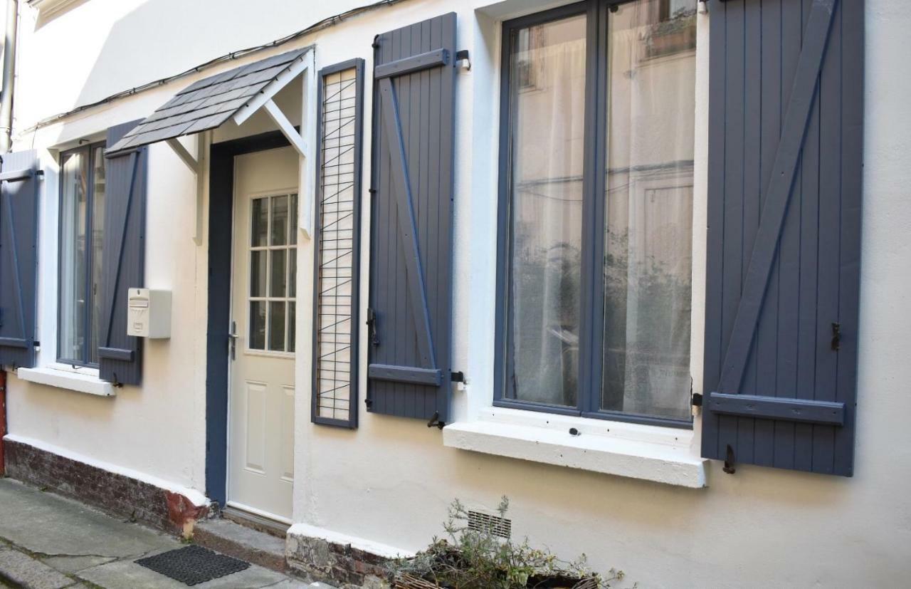 Maison Montreuil Leilighet Honfleur Eksteriør bilde