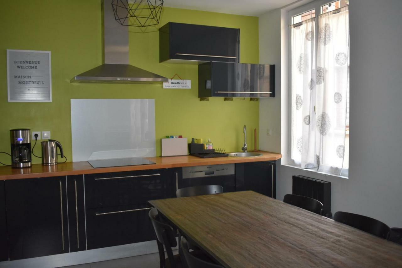 Maison Montreuil Leilighet Honfleur Eksteriør bilde