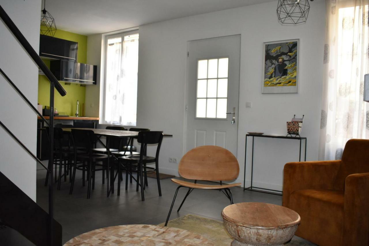 Maison Montreuil Leilighet Honfleur Eksteriør bilde