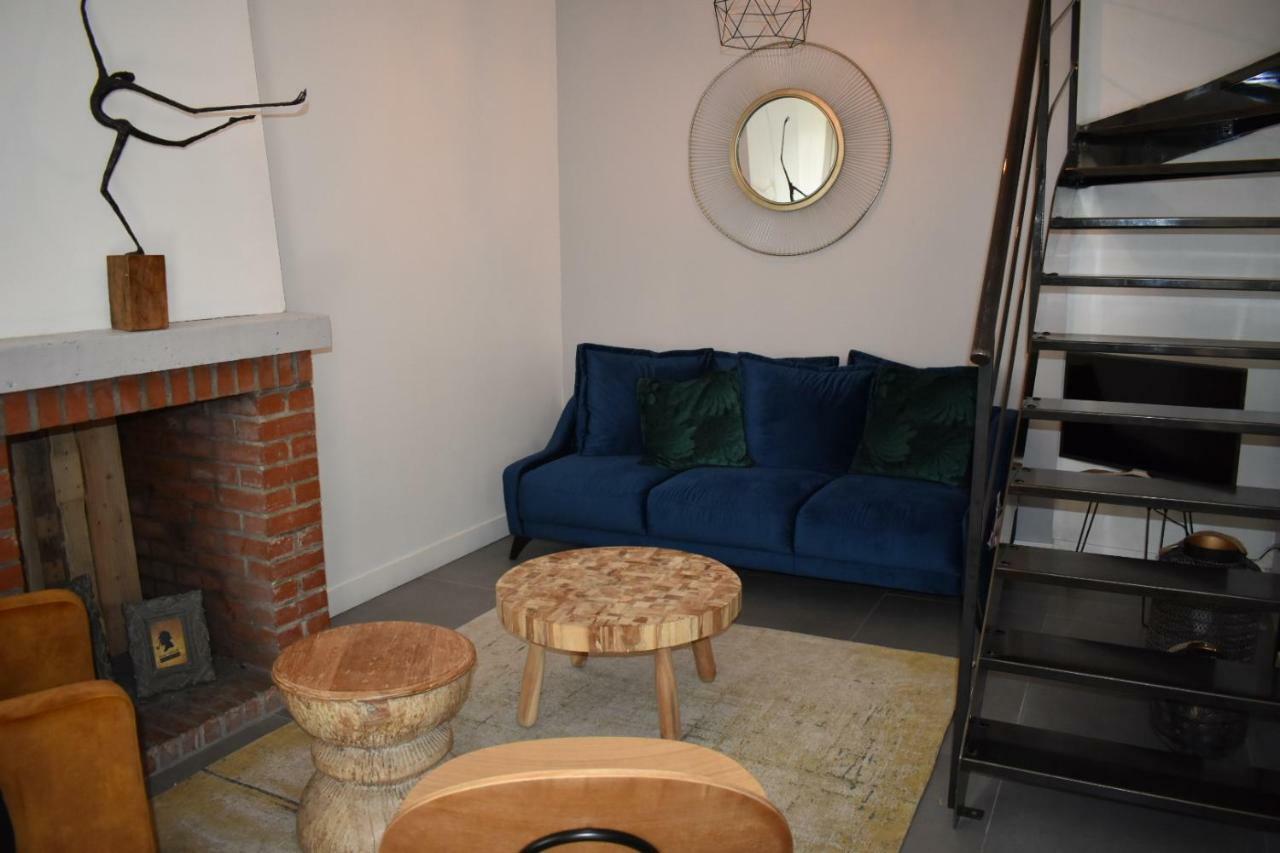 Maison Montreuil Leilighet Honfleur Eksteriør bilde