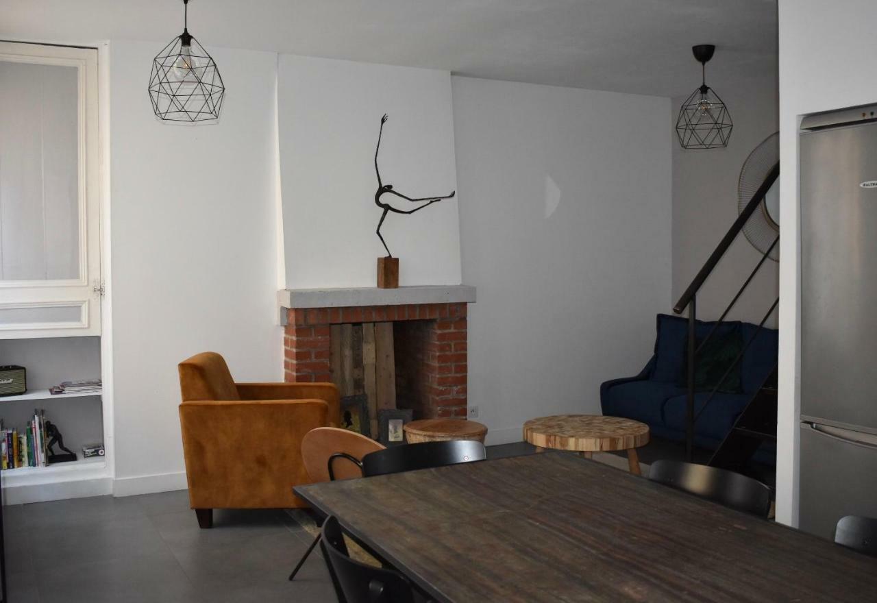 Maison Montreuil Leilighet Honfleur Eksteriør bilde
