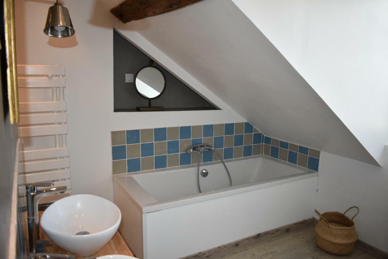 Maison Montreuil Leilighet Honfleur Eksteriør bilde