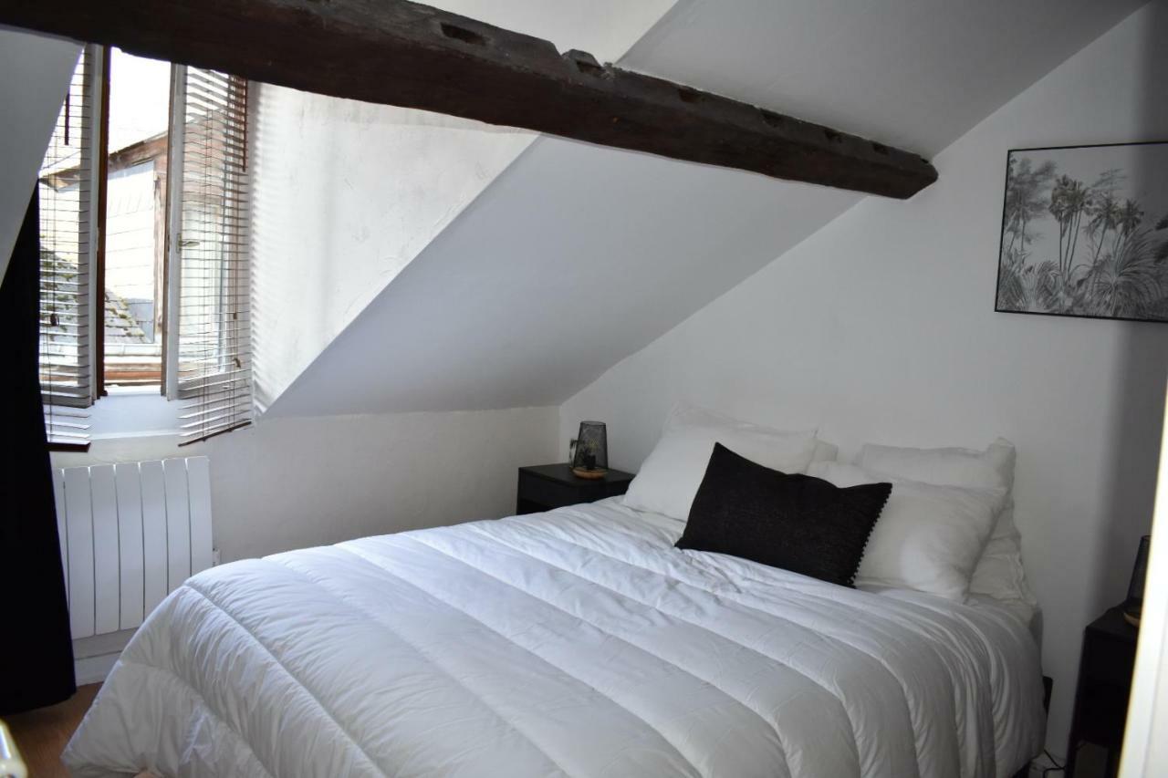 Maison Montreuil Leilighet Honfleur Eksteriør bilde